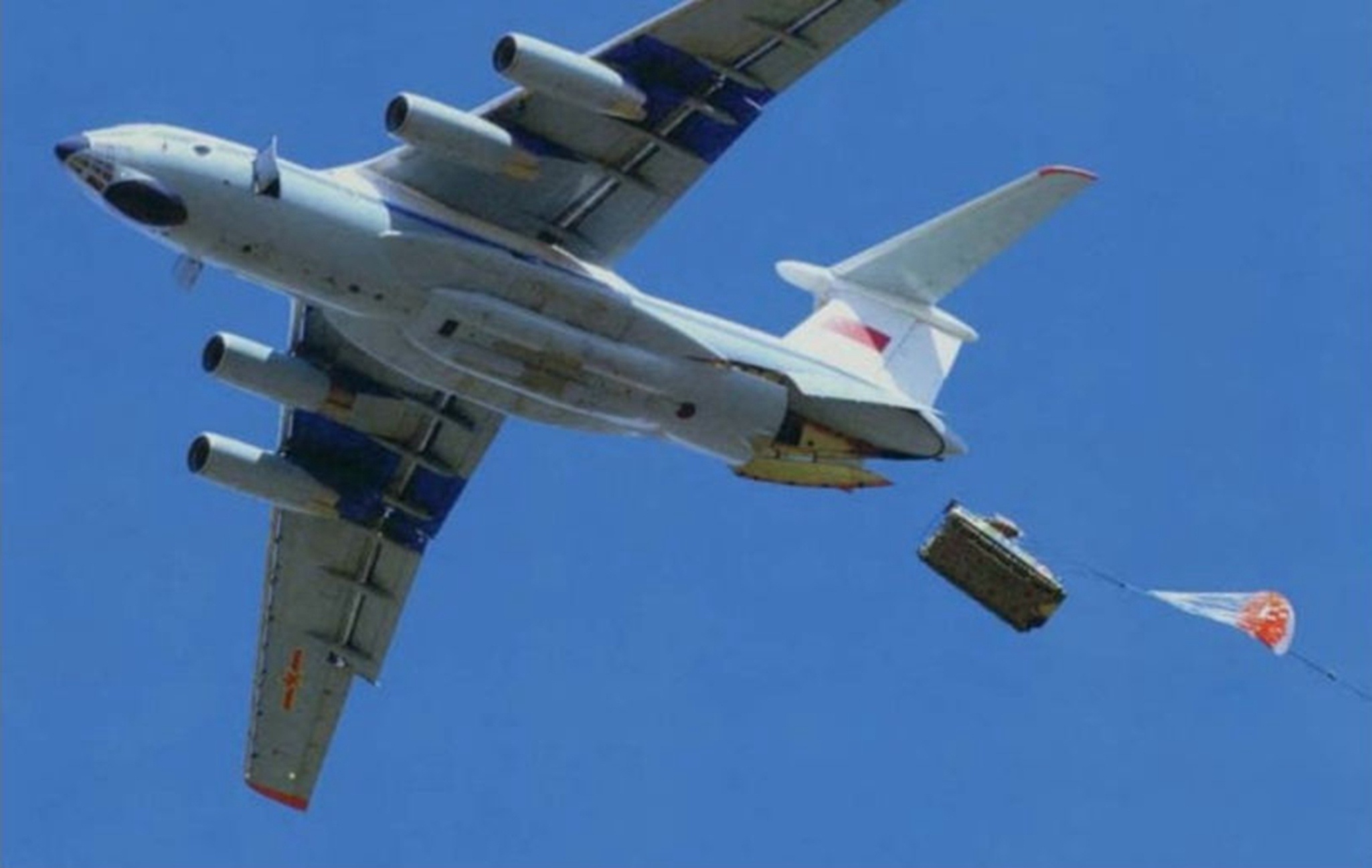 分享圖片：蘇聯伊留申IL-76運輸機 ​​​