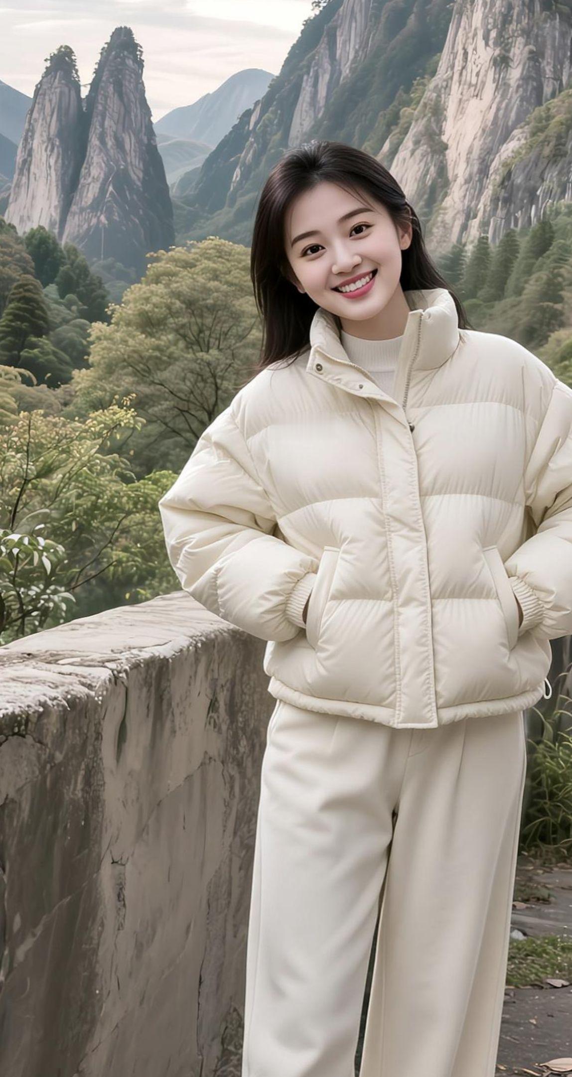 AI山景生活照 抖音ai创作 每日分享