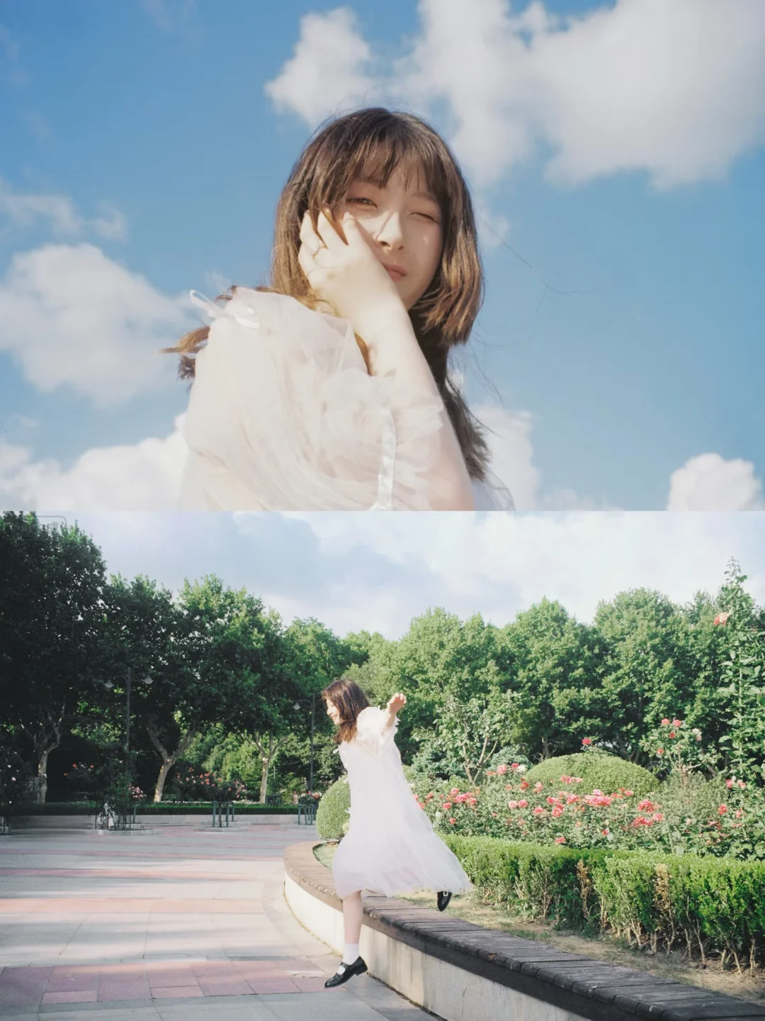 film⛲️和客妹在上海公园拍日杂！