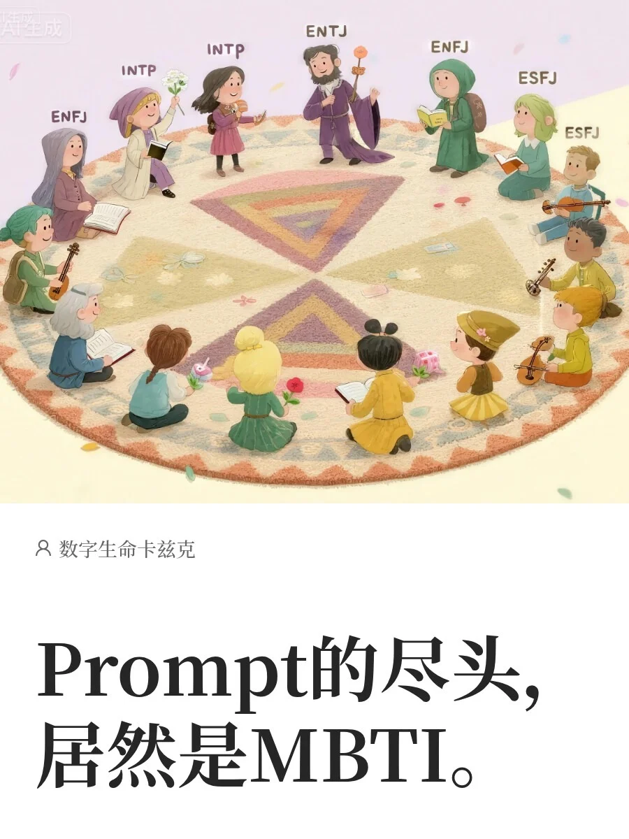 给AI一个MBTI，它真按16种人格干活