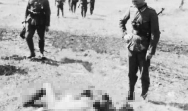 1941年，苏德战争爆发，一名不幸被俘的苏联女兵，在被俘之后遭到了纳粹士兵轮流欺