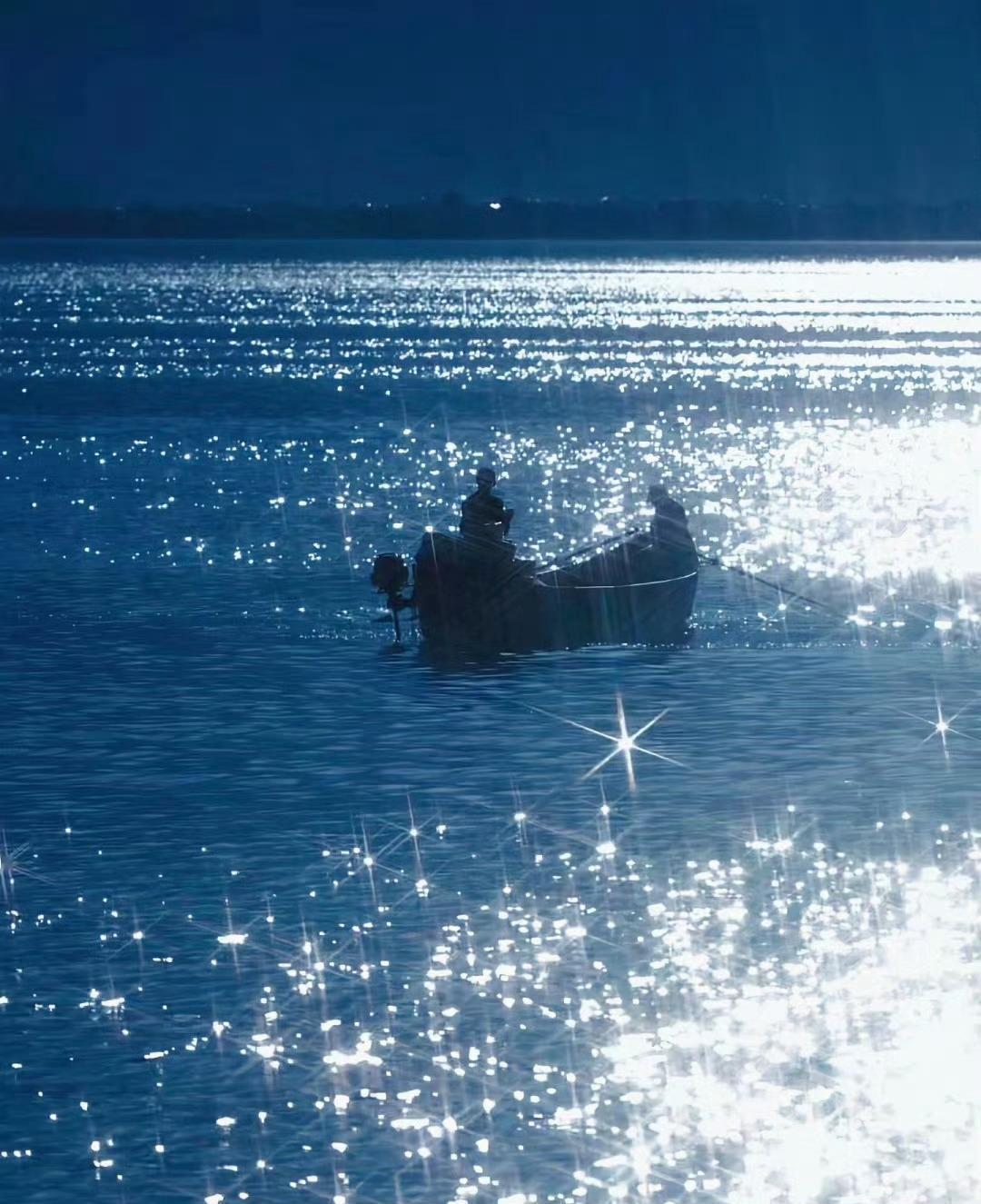 “  一川夜月光流渚 … ” 