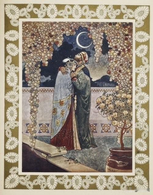 英国插画家雷内·布尔（René Bull，1872-1942）于1913年为《奥