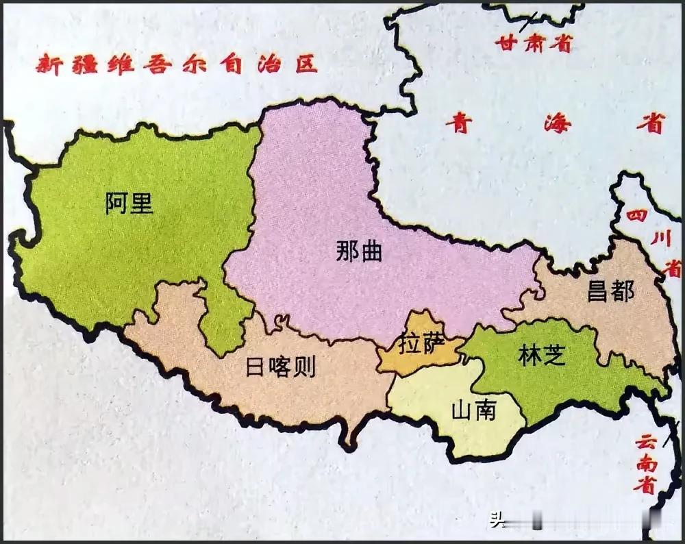 日喀则市山南市是边境县，我也几乎走遍了