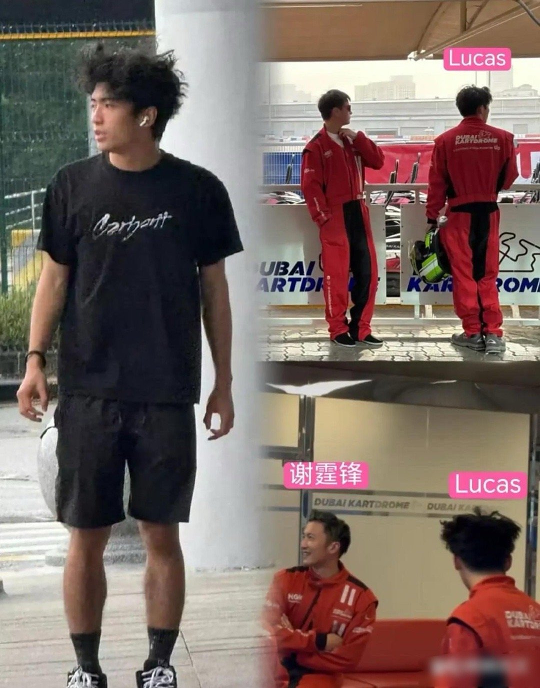 大家发现没，谢霆锋和张柏芝的大儿子Lucas今年露面越来越多，看到相关路透照片，