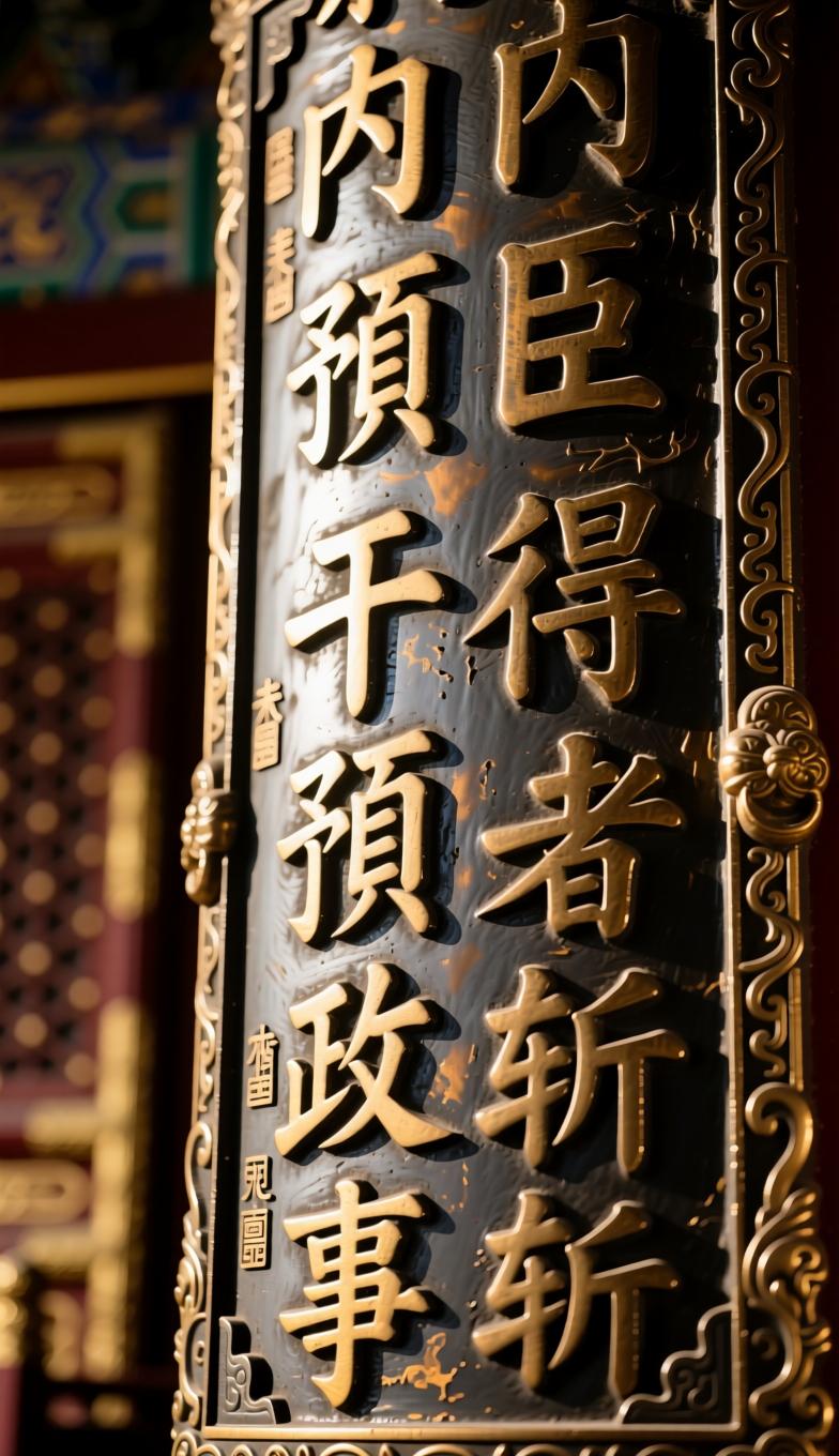 严控宦官干政，立下铁律震慑后世
 
纵观历代王朝，宦官乱政是覆灭王朝的致命毒瘤。