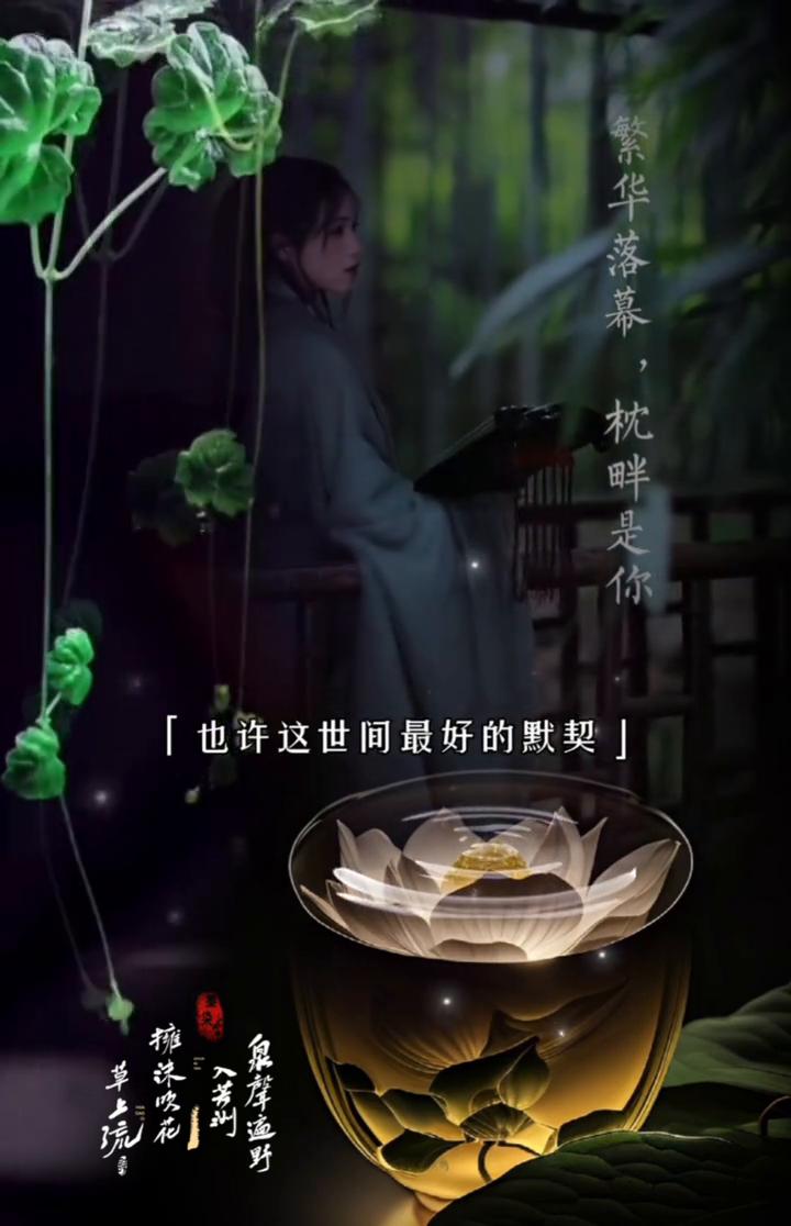 很喜欢一句诗：知我者谓我心忧，不知我者谓我何求。这烟火人间，世事难两全。也许这世