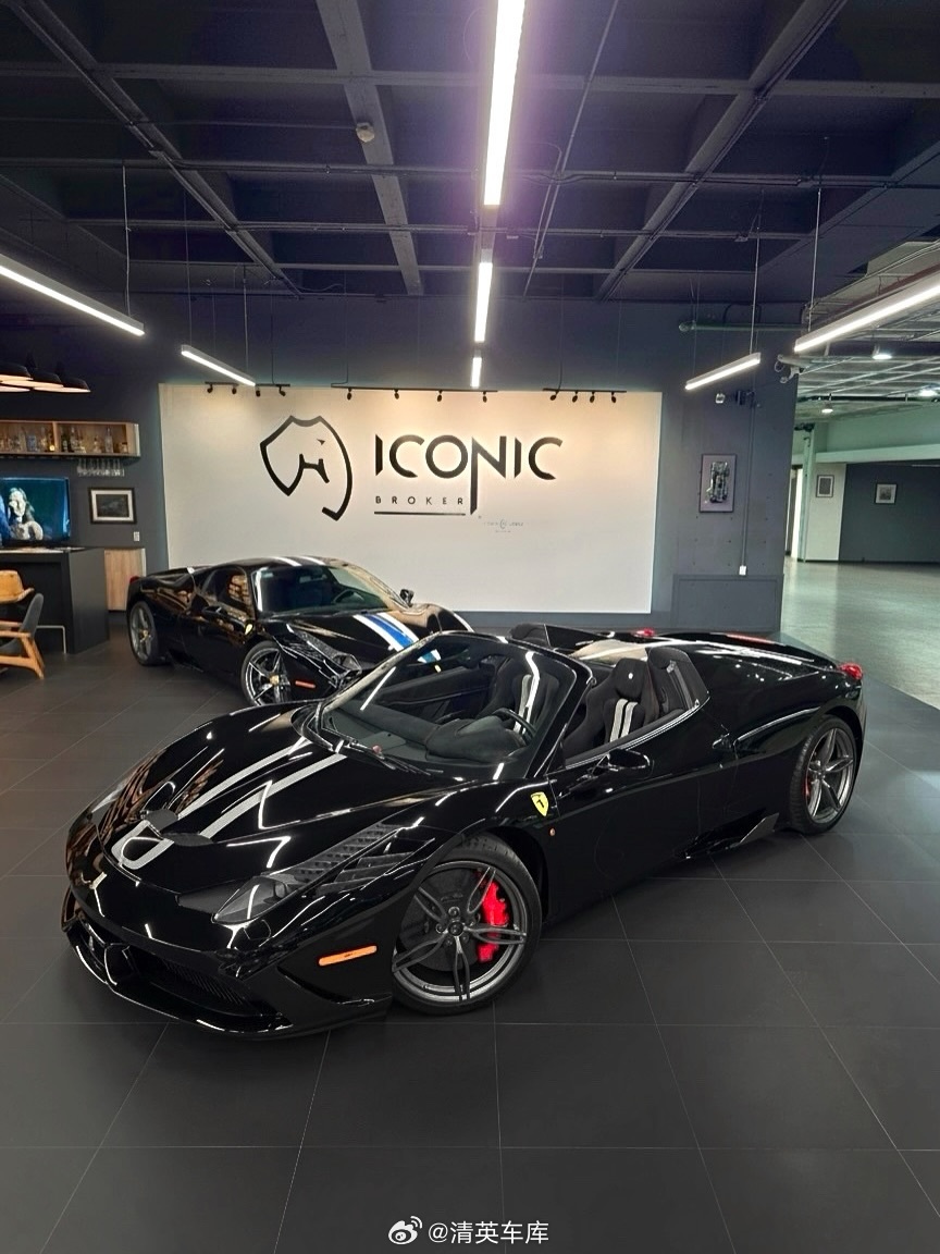 458 Speciale Aperta458 Speciale ​​​