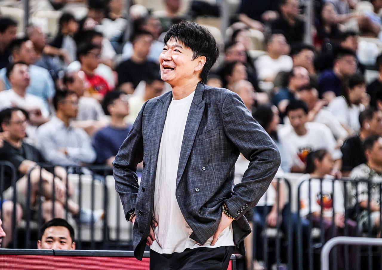 雄心万丈！邱彪赛后放豪言，山东高速全力冲击季后赛8进4。

大胜辽宁！山东高速主