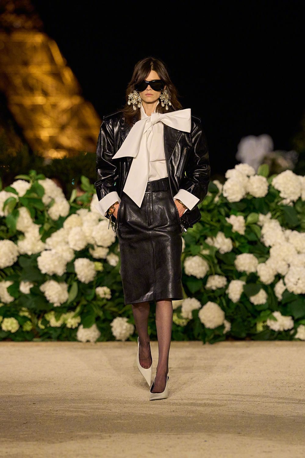 巴黎时装周Saint Laurent 2026夏季女士系列 ​​​