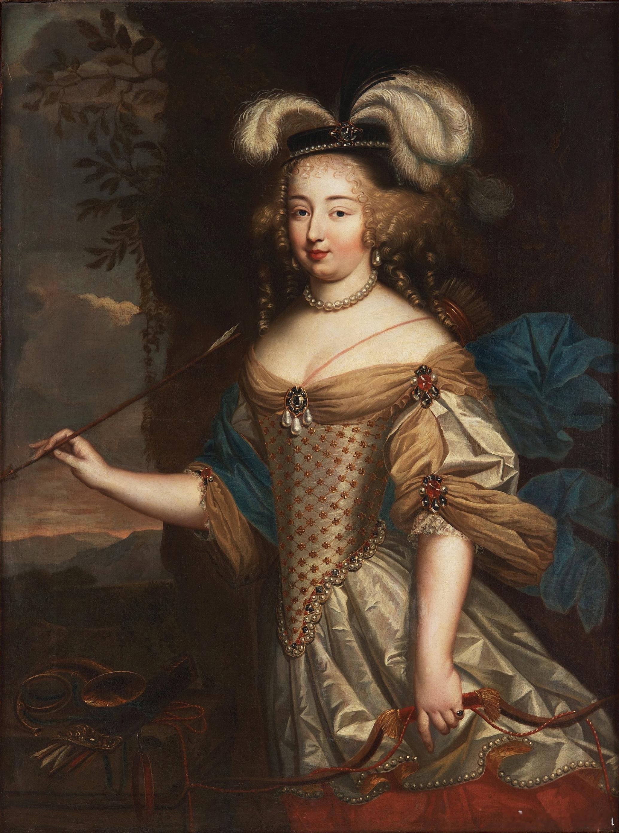 西洋历史文化鱼缸 法国宫廷画师皮埃尔·米尼亚尔（Pierre Mignard，1
