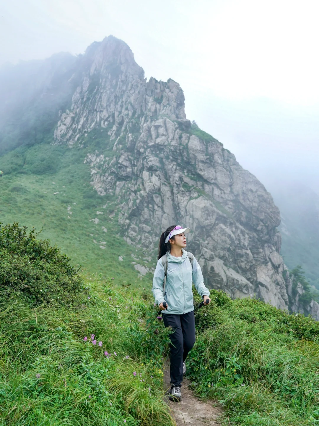 秦楚古道｜陕西人自己的加米峰⛰️4km徒步攻略