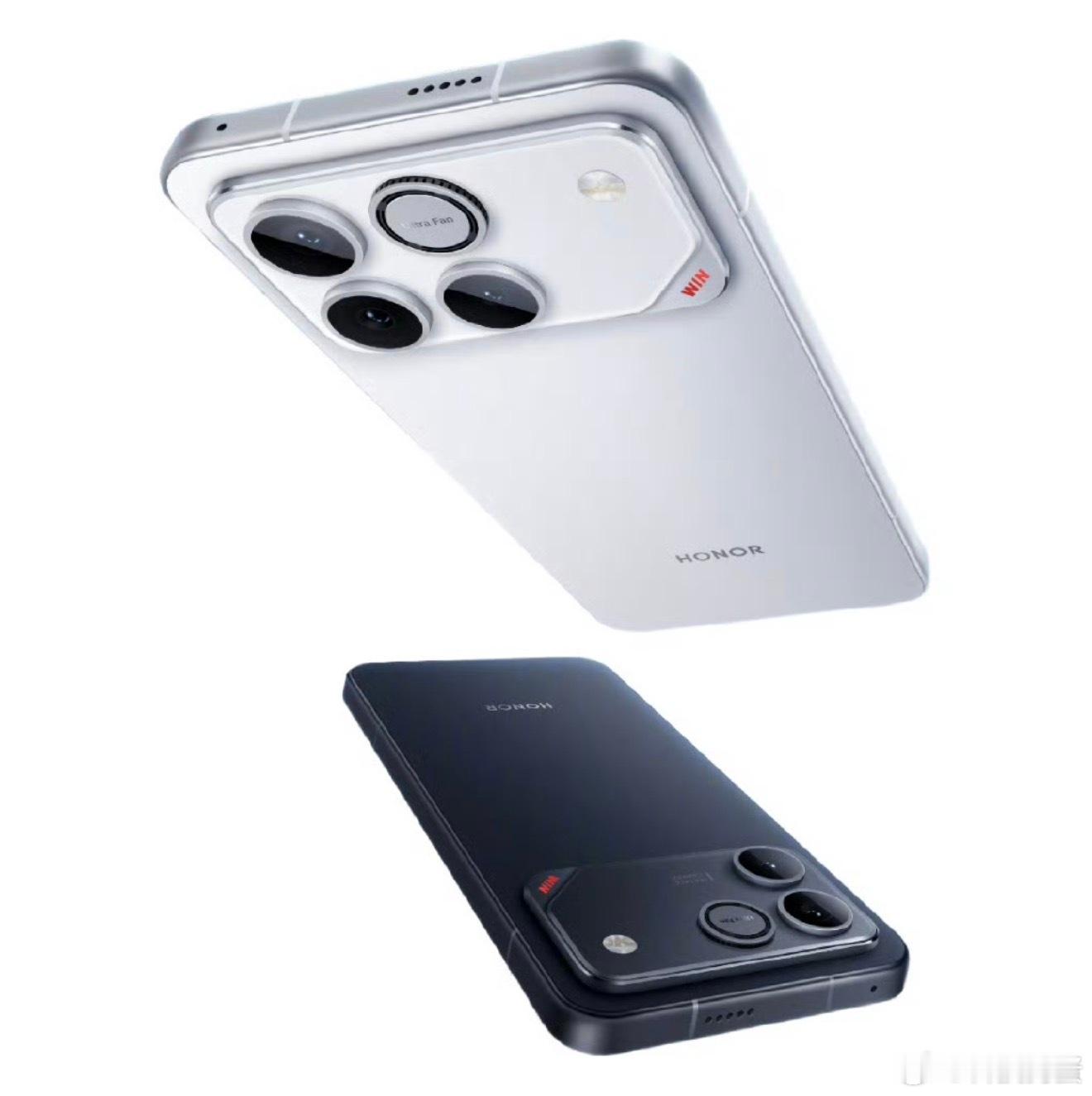 荣耀WIN系列新机的图来了，我一看，呦这不红米K70嘛