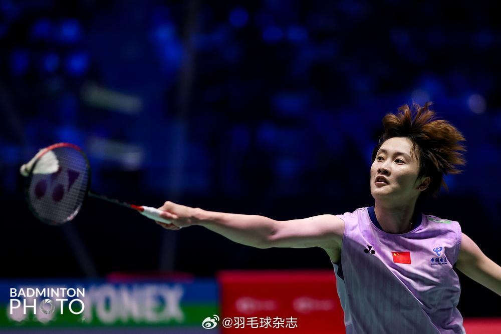 陈雨菲三局逆转战胜碧查梦马来西亚公开赛女单首轮：陈雨菲 10-21、21-13、
