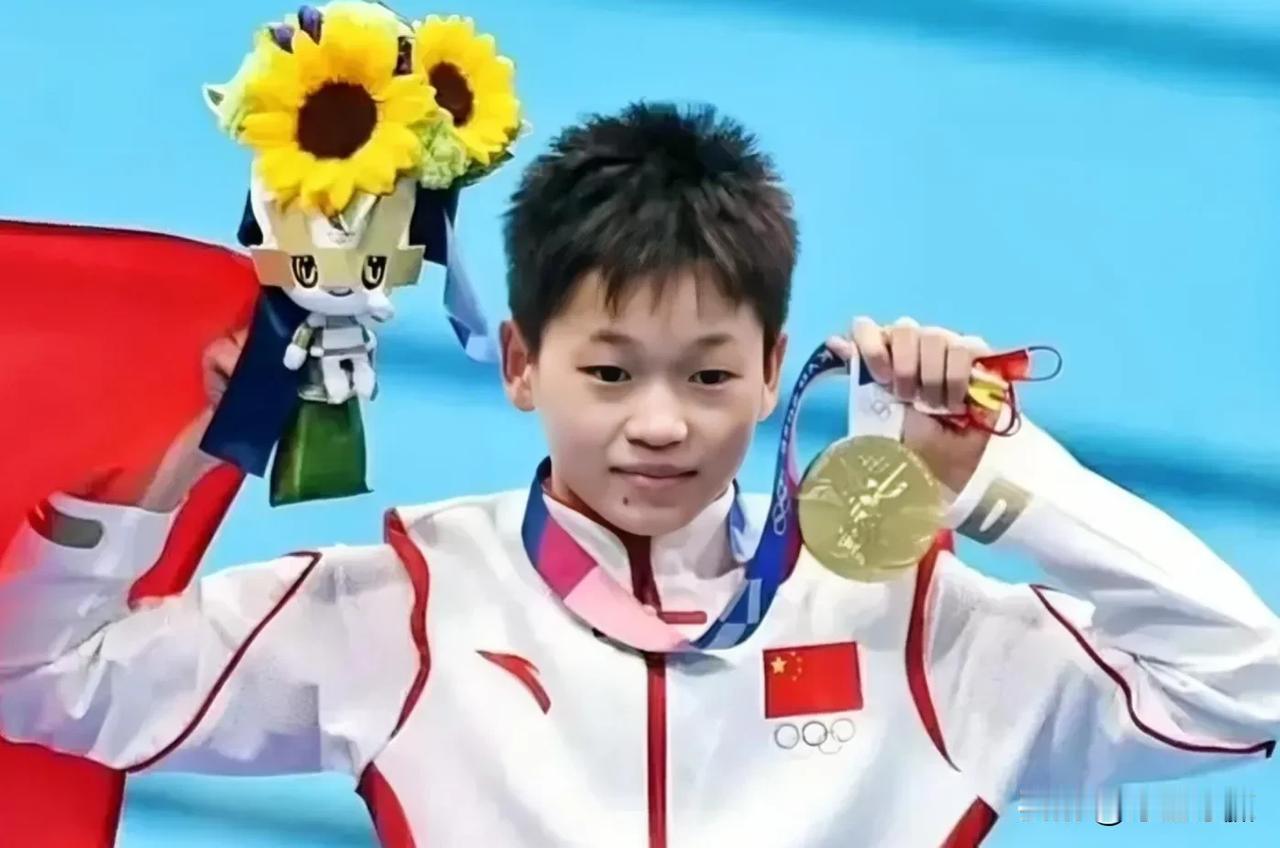 #记录我的2024#全红蝉三个隐藏的身份你知道吗？小小年纪，非同一般[赞][赞]