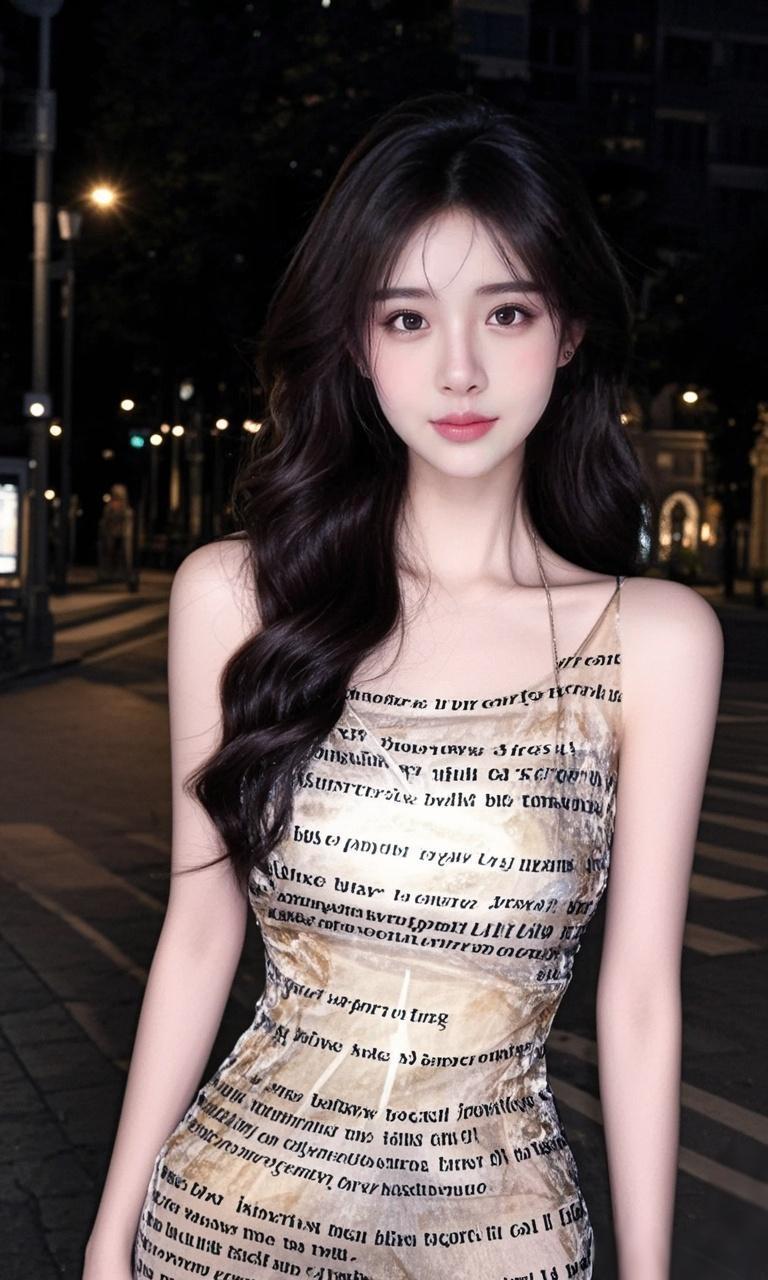 夜巷佳人 原来ai写真可以这么美 人生总得有一套ai写真吧 谁拍谁好看...
