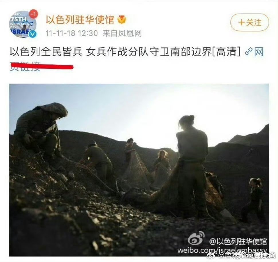 以色列没有平民。