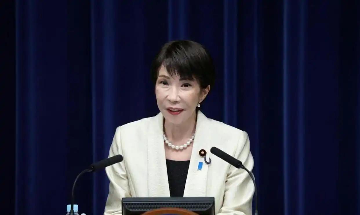 高市早苗作出最新表态！
 
7月27日，根据日本时事通讯社报道，日本首相高市早苗
