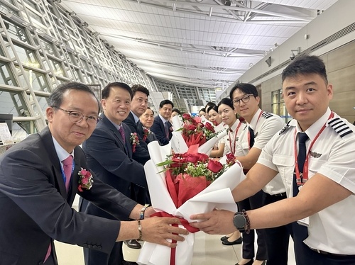 【韩国易斯达航空开通仁川至呼和浩特航线】（韩联社）海外新鲜事 热点现场 韩联社首