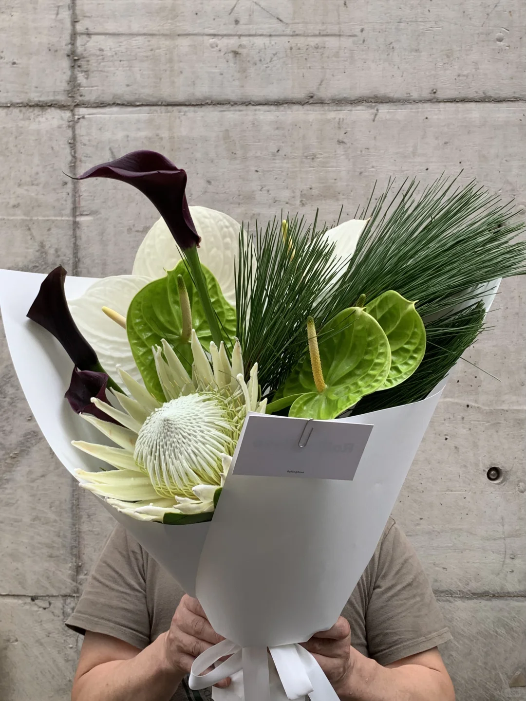 Today‘s bouquet