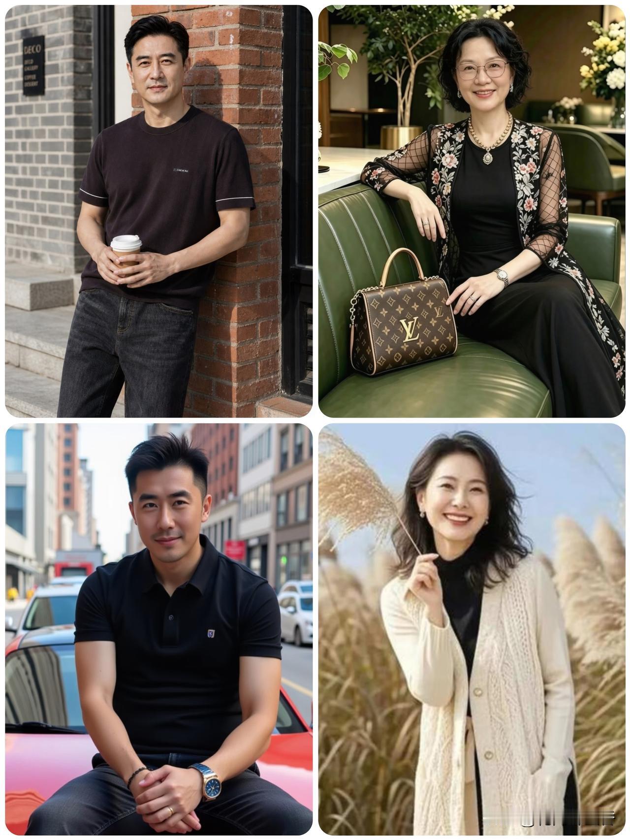 什么样的男人让中年女人着迷?
中年女人动心，往往不看外表多光鲜，看重的是踏实靠谱