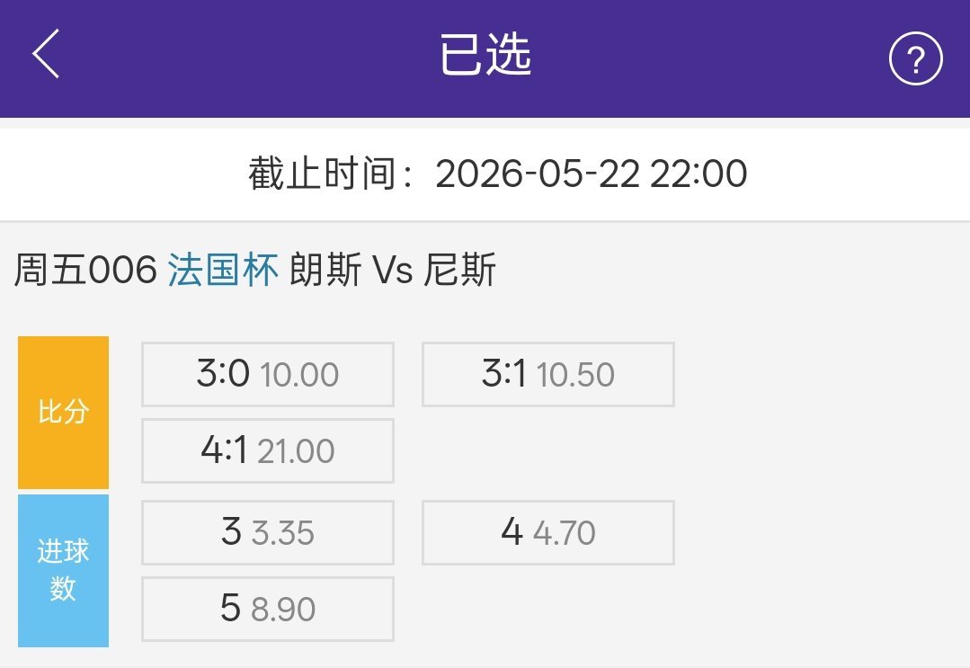 法国杯焦点之战？朗斯主场拿3分在即！足球