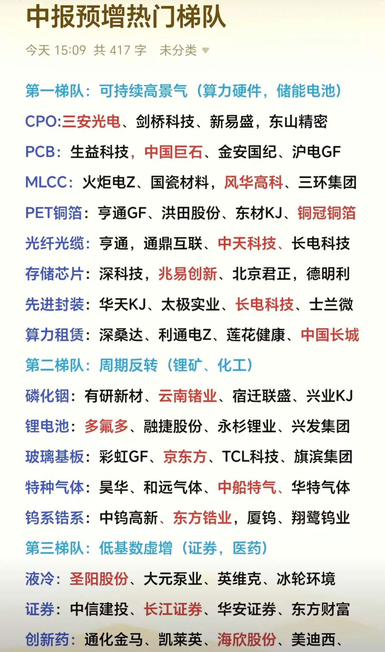2026年投资指南 中报预增热门梯队揭秘，带你抓住赚钱机会！2026中报预增热门