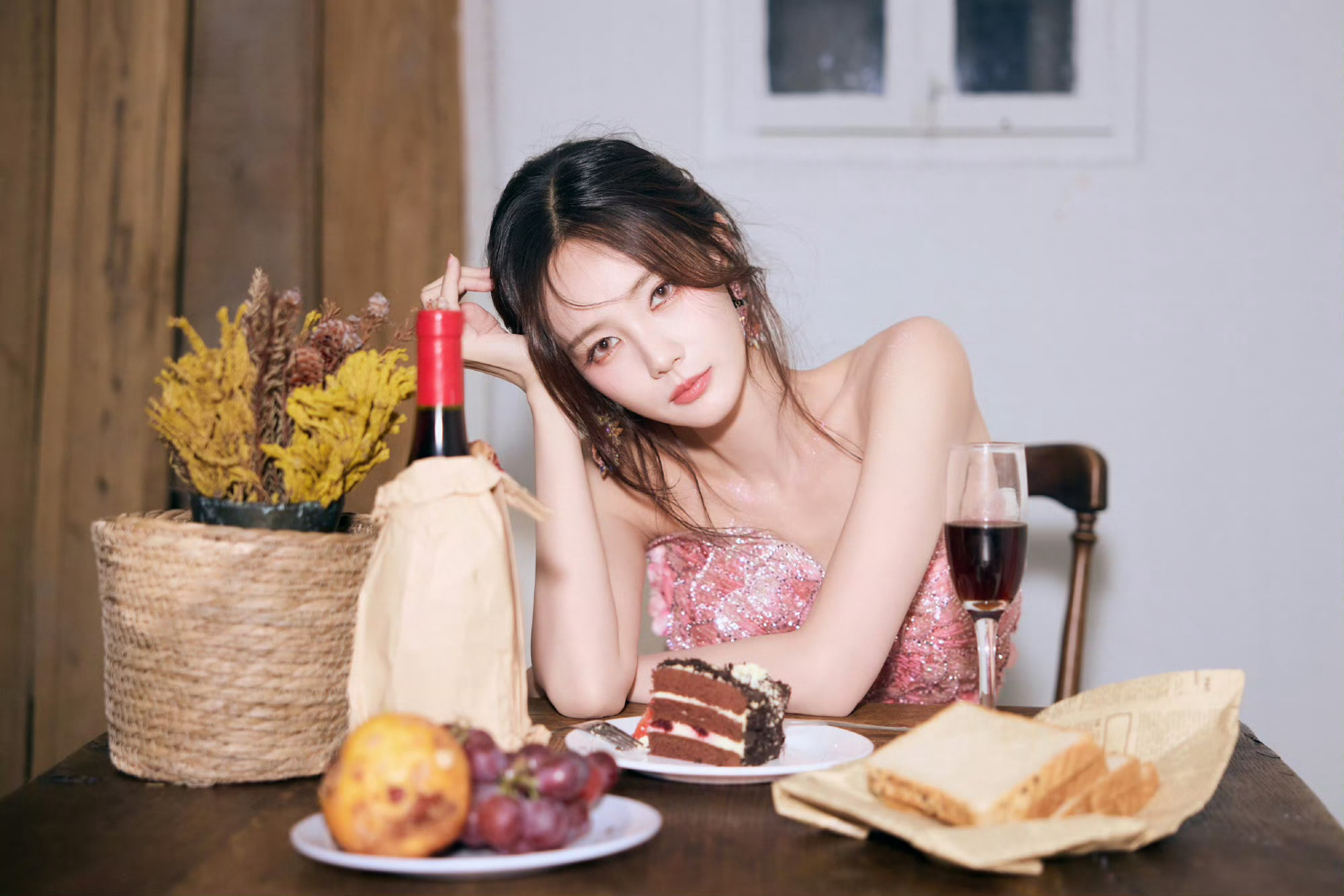 李一桐 天地剑心剑一面 直播造型 ​​​