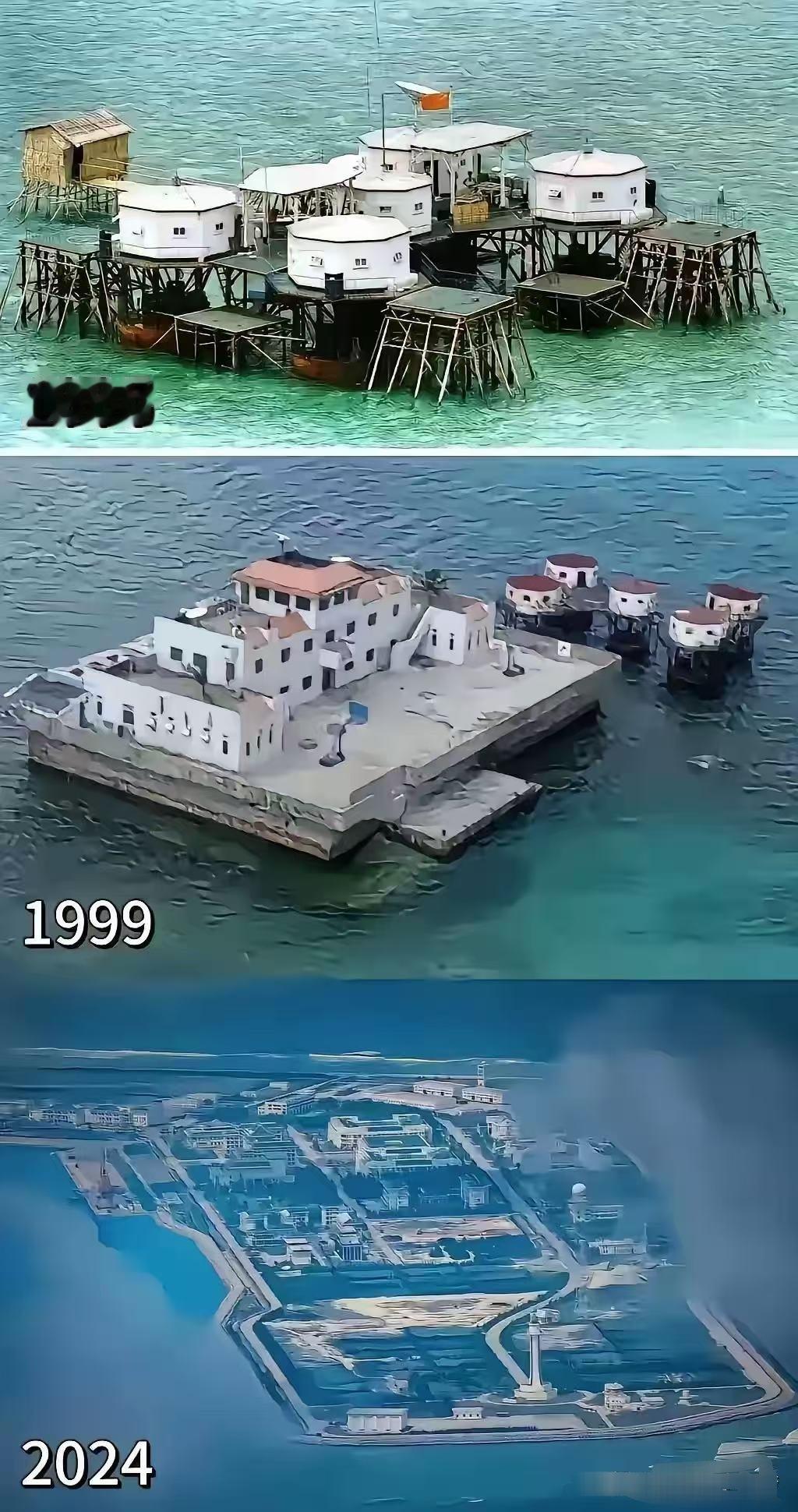 上世纪末期，日本在海上填海造陆，我们去联合国了解情况，以美国为首的国家们表示这是