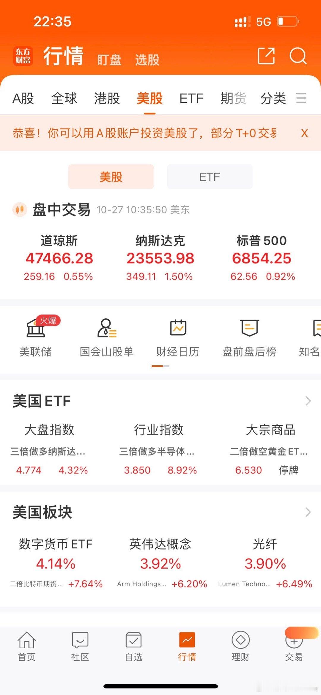 大家晚上好，美股市场有开始新的上涨创新高了了，明天我们的A股还会继续创下新高吗 