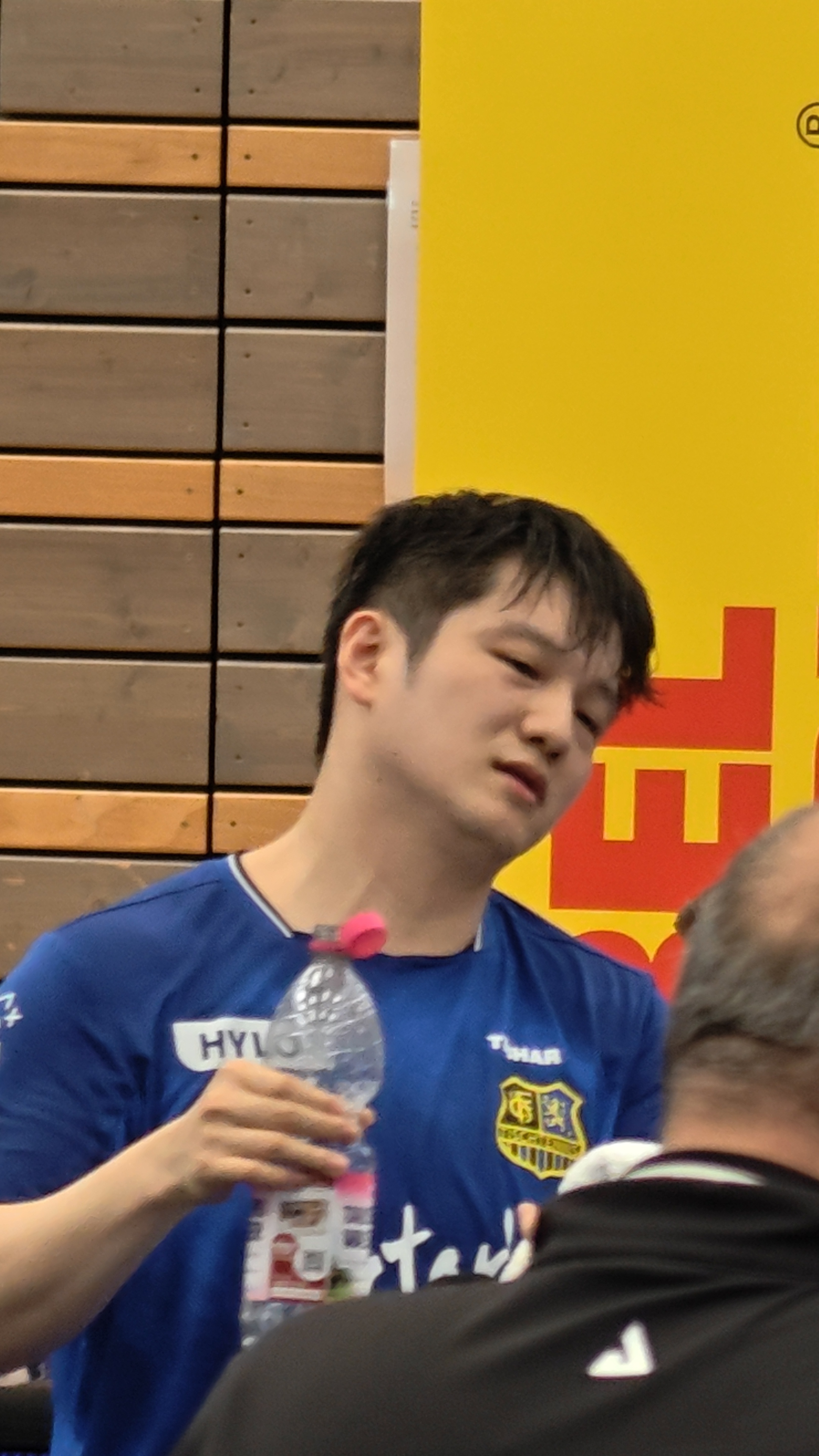 樊振东3比1沃尔瑟 我啃啃啃©️一只卡比兽 