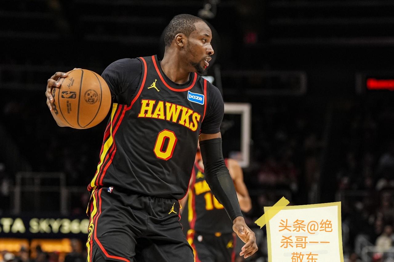 人挪活库明加老鹰首秀替补出战狂砍27+！金州勇士后悔不已打脸科尔。
老鹰119: