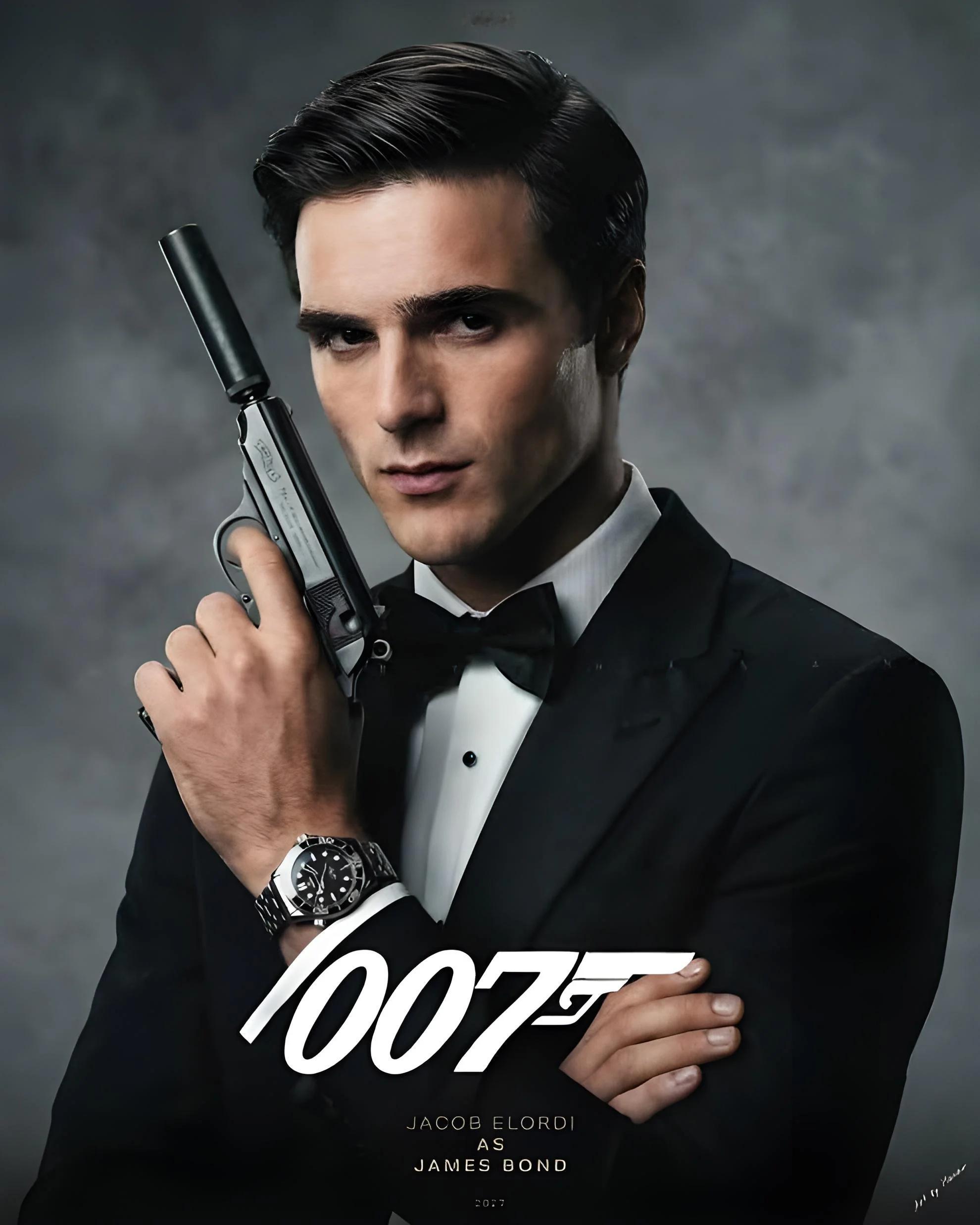 OMFG！传闻再次爆料Jacob Elordi将扮演新一任007詹姆斯邦德！如果