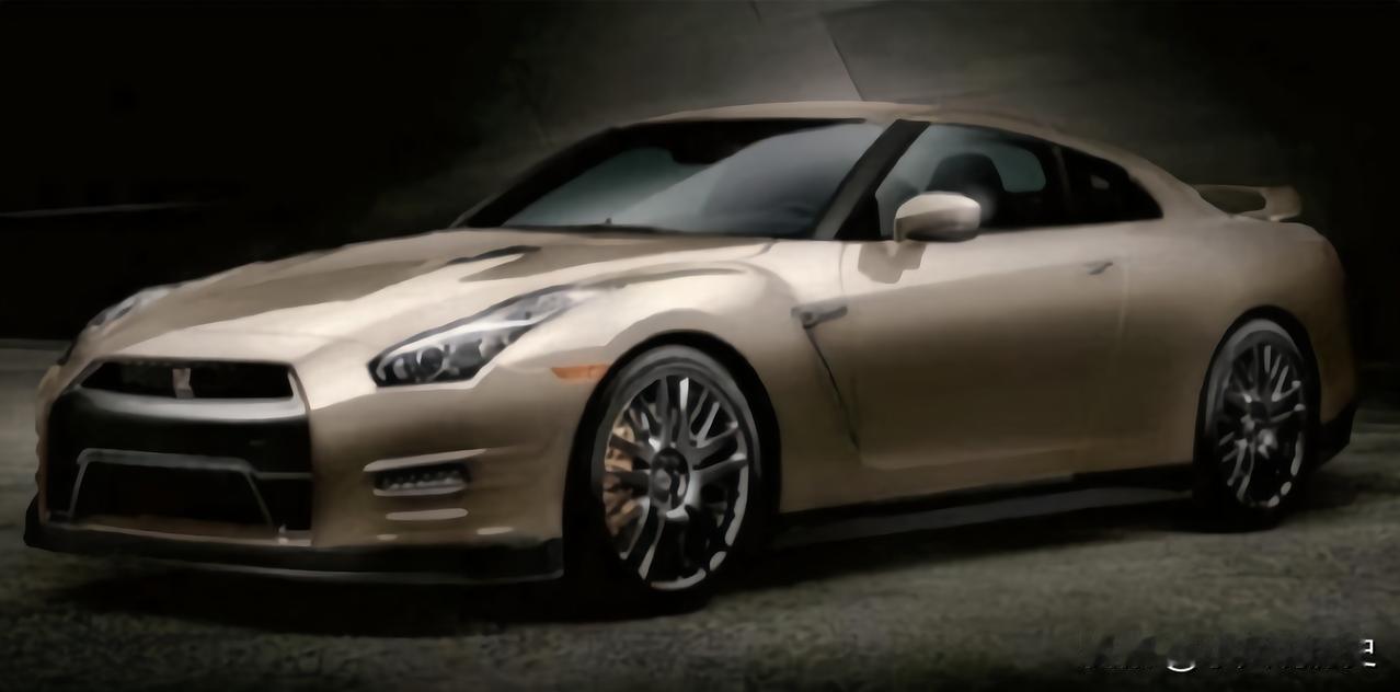 日产 GT-R45 周年金色纪念版
作为一部纯粹的性能机器，战神
GT-R 在每