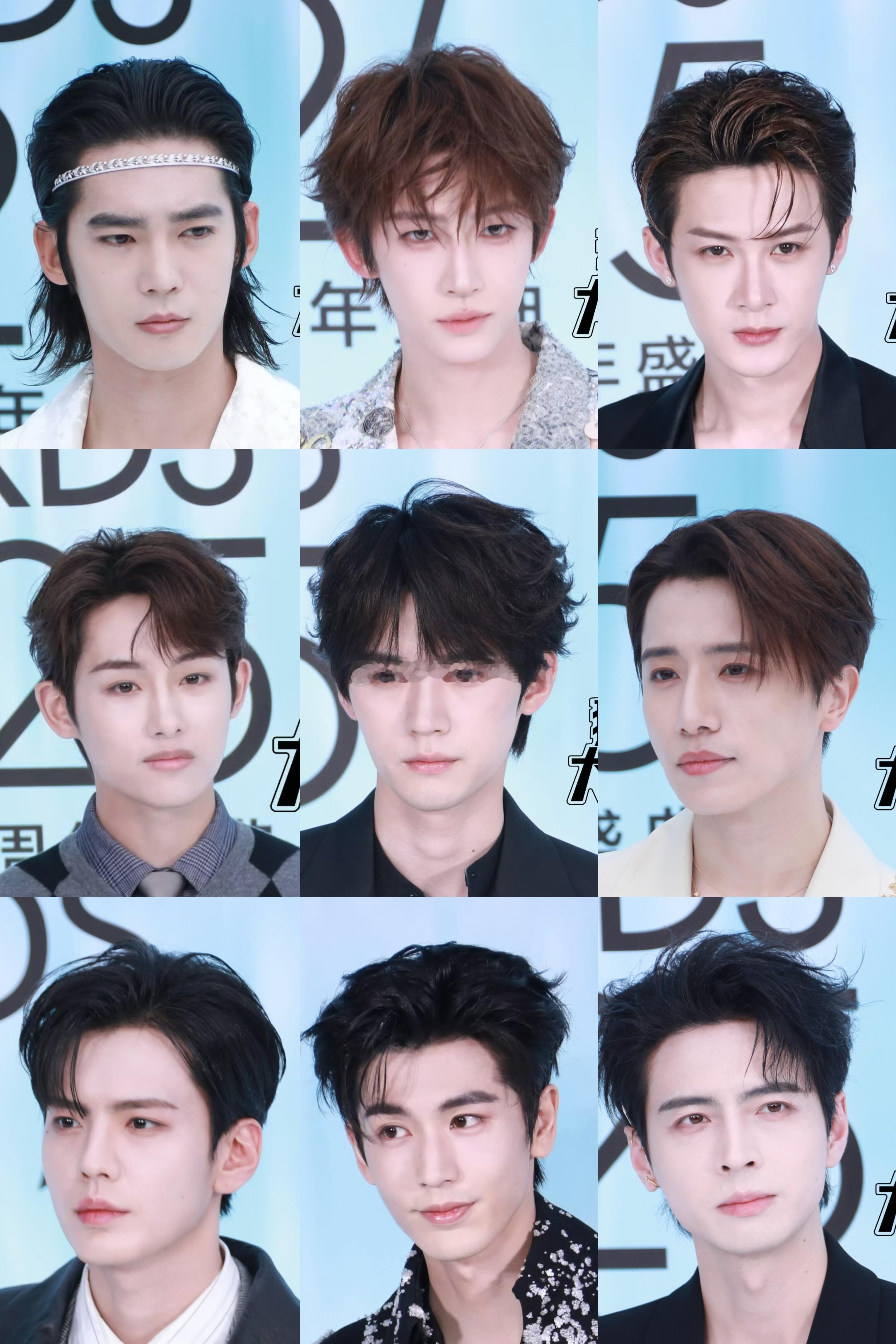 ELLE盛典男明星红毯生图 ​​​