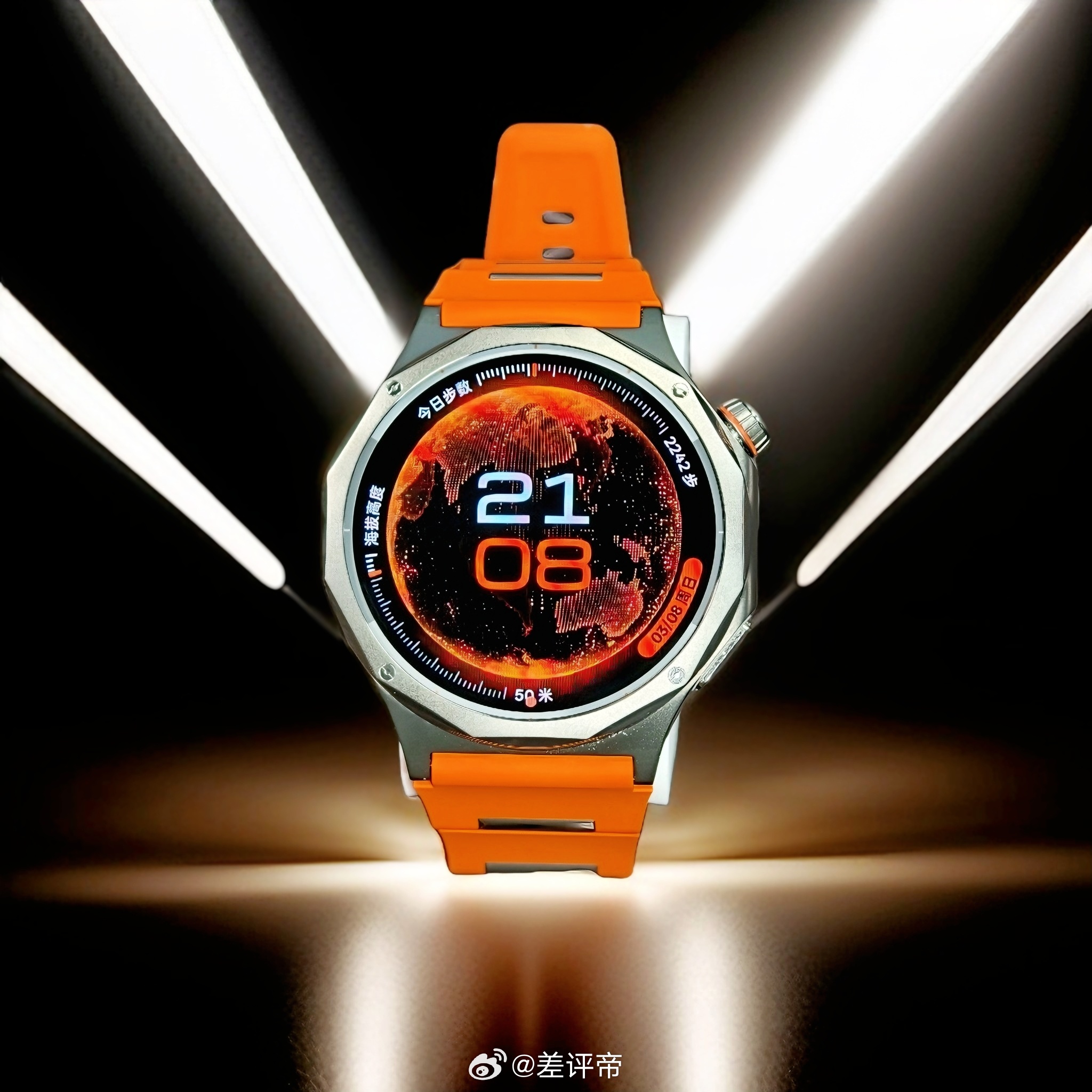 oppo watch X3 和 oppo Find  N6一起随手拍了太高级，有