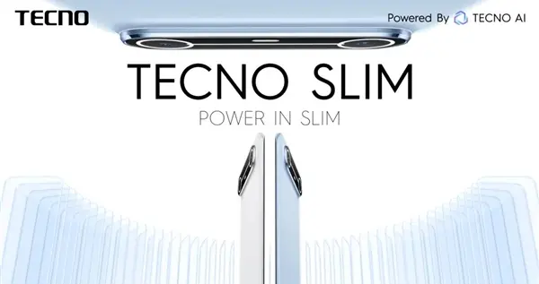 5.93mm全球最薄曲面屏手机！传音TECNO Slim系列正式发布