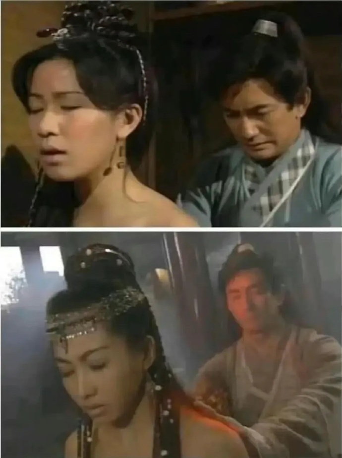 以前的古装剧中，为什么给女的疗伤需要脱衣服，给男的疗伤却不用？[doge] ​ 