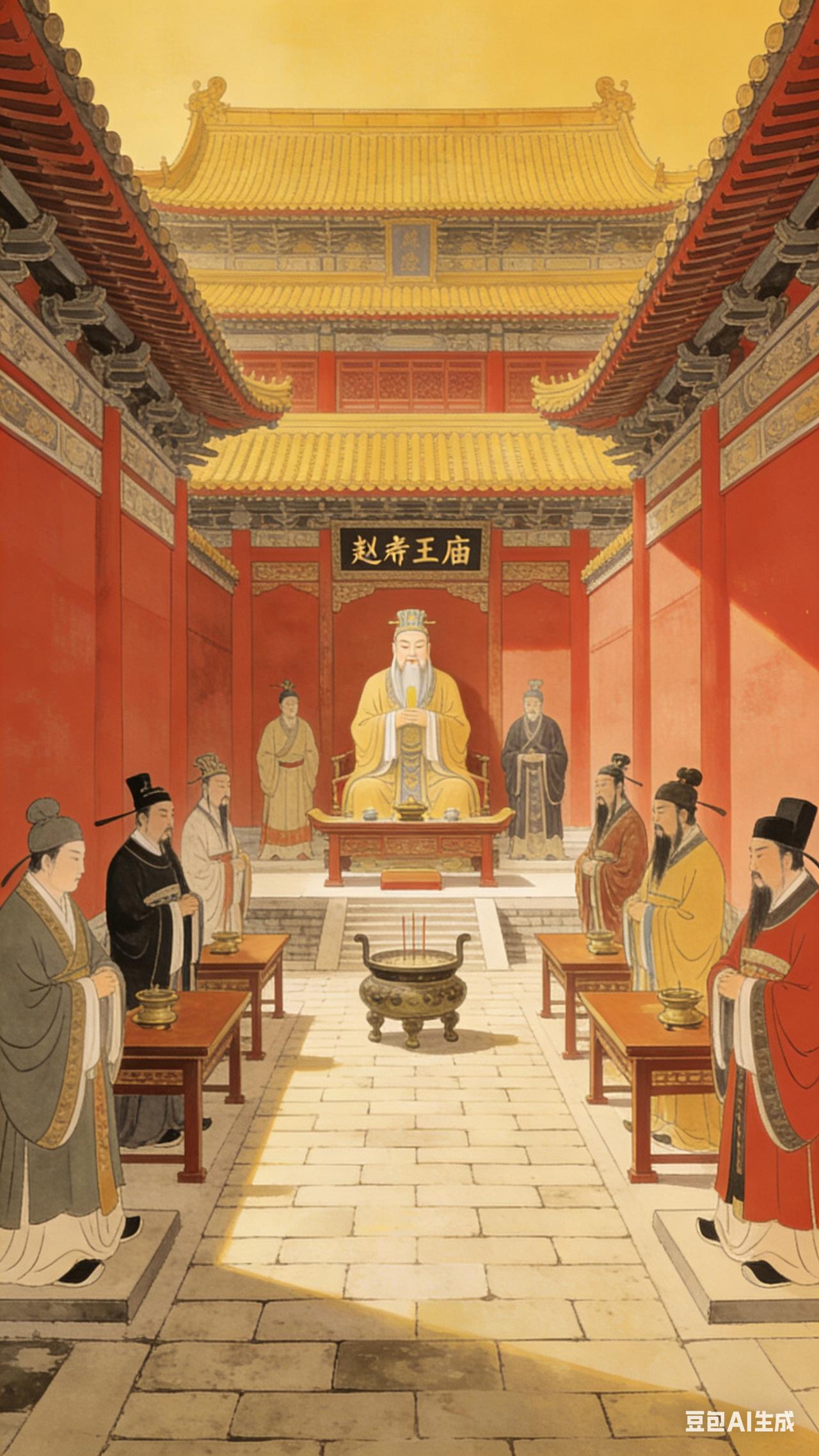 他本是贵族后裔，却生逢乱世家道中落，70岁前穷困潦倒，卖过饮、当过屠夫。但他没向