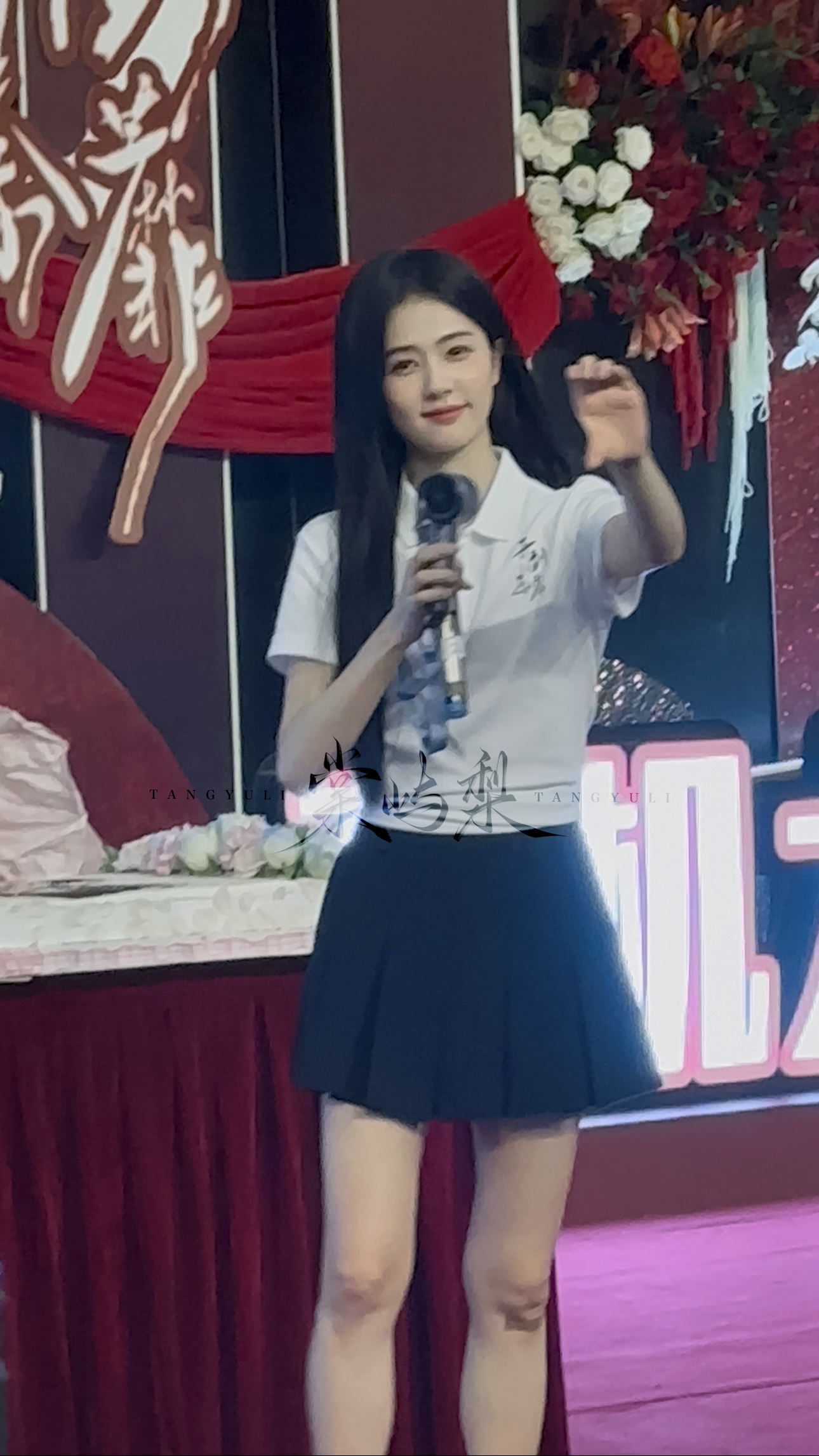 捡到一只可爱韵娜太美丽了白鹿王韵娜
