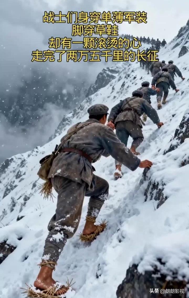 一眼破防！《伟大的长征》乌江寒冬赤足冲锋，这才是中国少年该看的剧
 
昨晚看完《