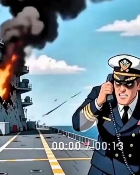 伊朗给全世界都上了一课，原来攻击美国的航母，摧毁美国的军事基地，并不会受到“惩罚