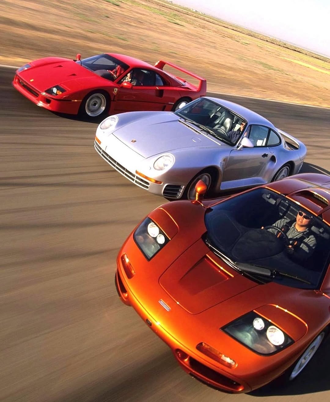 一天一张文艺照[超话]Extreme Machines – Porsche 95