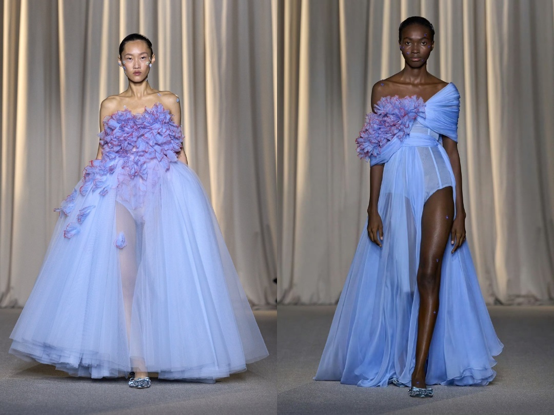 📷Giambattista Valli 2024F/W HauteCoutur
