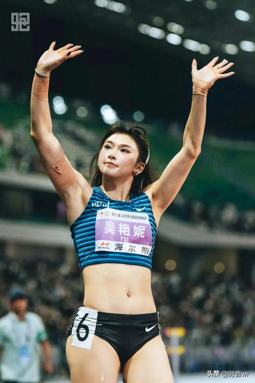 吴艳妮虎背熊腰？只能活在美颜里？别抹黑了！她与全红婵遭遇同样困境