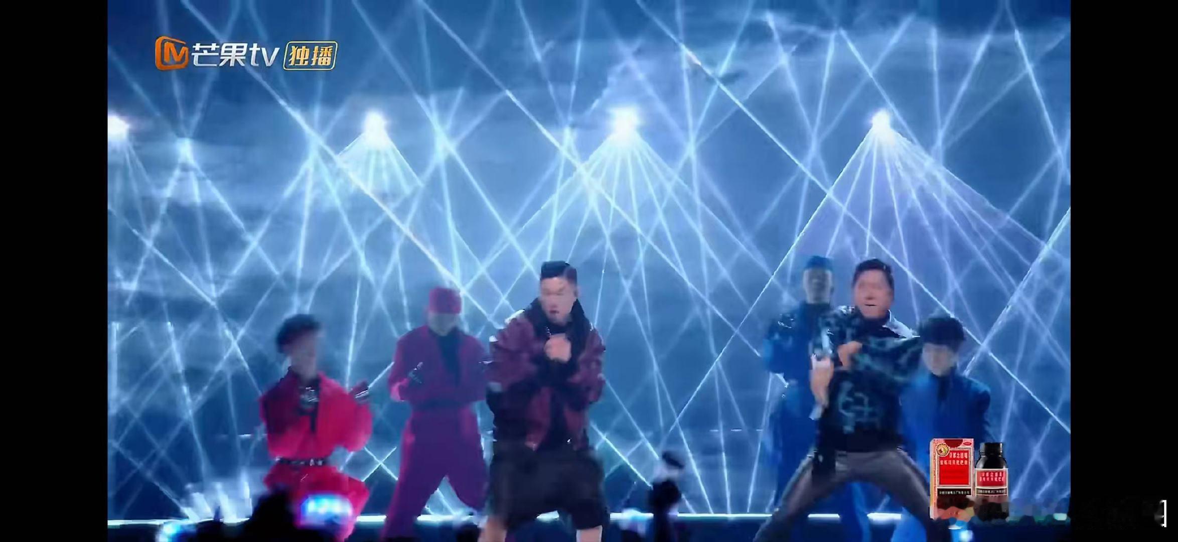 庾澄庆欧阳靖嗨了整晚的音乐  声生不息声生不息舞台庾澄庆欧阳靖同台，《整晚的音乐