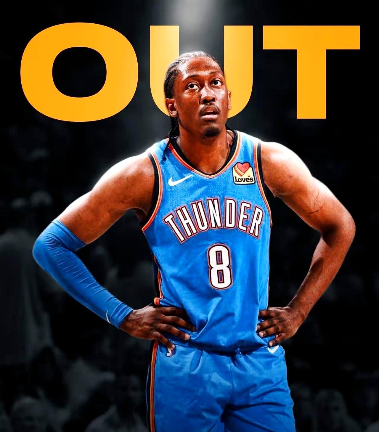 杰伦·威廉姆斯又伤了，右腿筋拉伤，两周起步。
 
周六打热火，他一个突破就捂着大