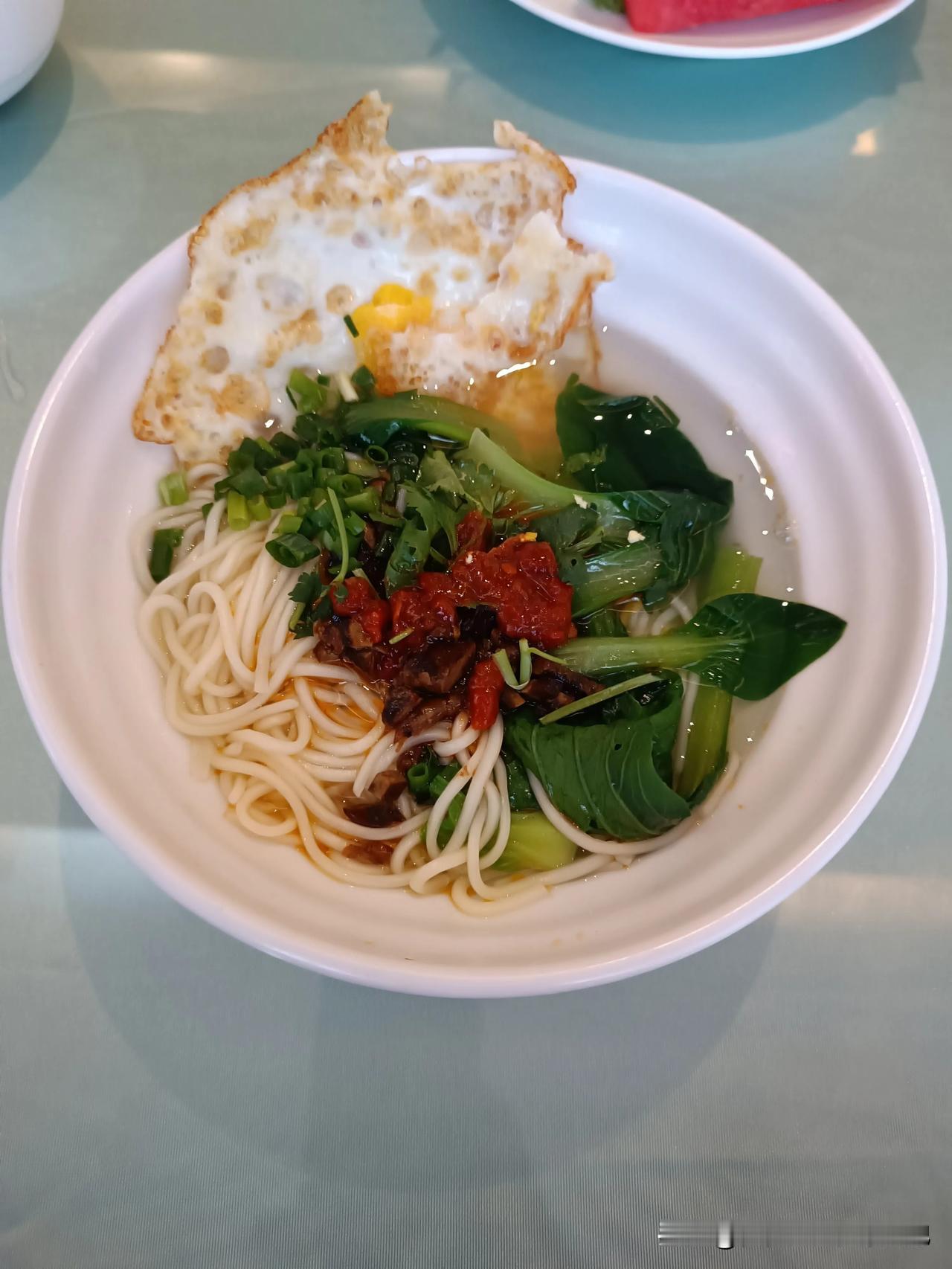 一碗小面，巴适得很
