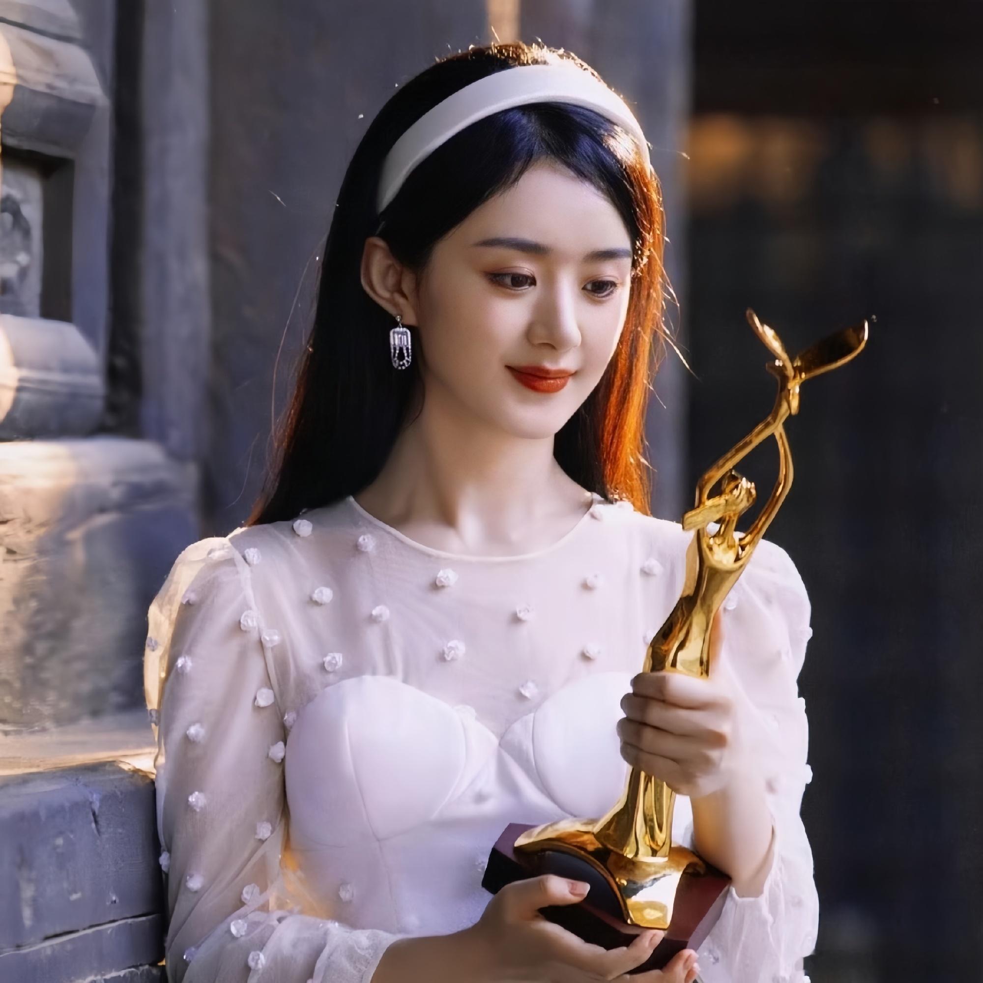 金鹰奖 我支持赵丽颖三封金鹰视后 