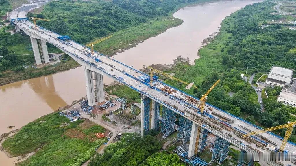 你能相信，这是2026年汛期嘉陵江重庆段的水位吗？一条小河沟，黄泥巴水！